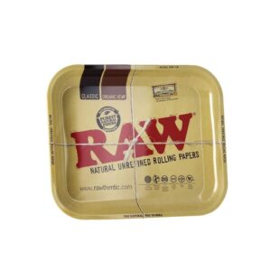 Rolling Tray Large Raw