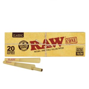 Raw Classic Single Size 70/30