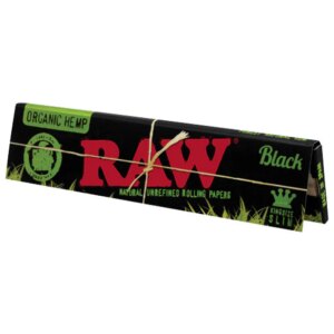 Raw Papers Black Organic King Size