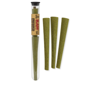 Raw Pressed Bud Wraps Pre-Rolled Cones 1 14