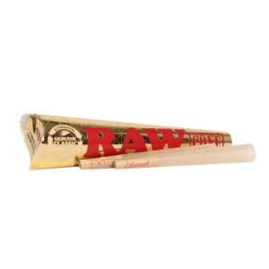 Raw Ethereal 40% Thinner Cones King Size