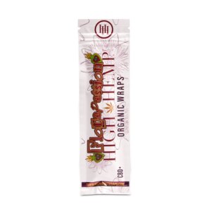 High Hemp Wraps Flora Passion