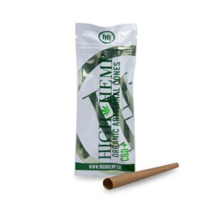 High Hemp 2 Organic Cones