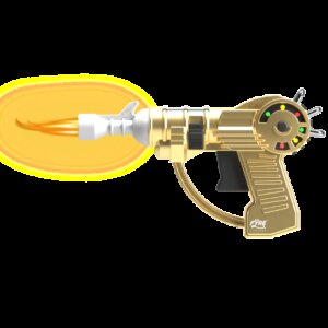 Ray Gun Torch Gold