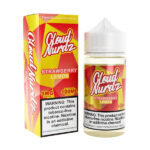 Cloud Nurdz E-Liquid Strawberry Lemon 3mg