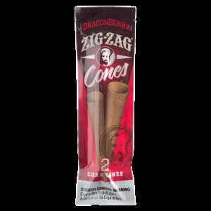 Zig-Zag Cigar Cones Dragon Berry