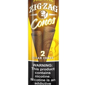 Zig-Zag Cigar Cones Pineapple