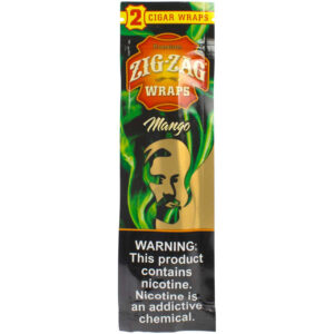 Zig-Zag Wraps Mango 2 Pack