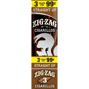Zig-Zag Cigarillos Straight Up