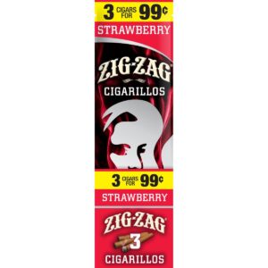 Zig-Zag Cigarillos Strawberry