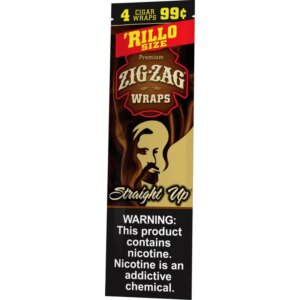 Zig-Zag Straight Up Rillo Size