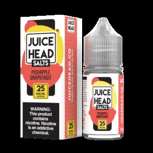 Juice Head E-Liquid Salt Pineapple Grapefruit 25mg