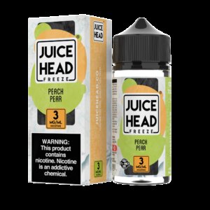 Juice Head E-Liquid Peach Pear Freeze 3mg