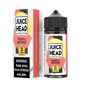 Juice Head E-Liquid Pineapple Grapefruit Freeze 3mg