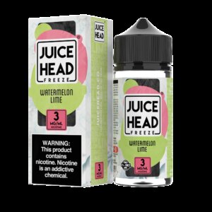 Juice Head E-Liquid Freeze Watermelon Lime 3mg
