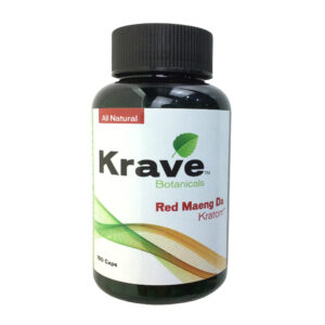 Krave Maeng Da Capsules 150 ct