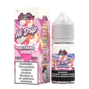 Hi Drip Salt Nectarine Lychee 20 mg