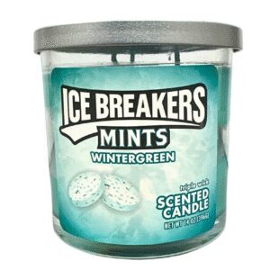 Ice Breakers Wintergreen Mint Candle