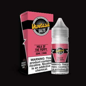 Vapetasia Milk Of Poppy 24mg Salt Nicotine Juice