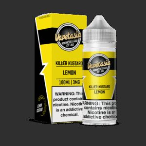 Vapetasia Killer Kustard Lemon 0mg