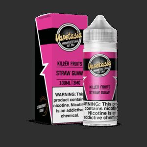 Vapetasia Killer Fruits Straw Guava 6mg