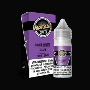 Vapetasia Grape 24mg Salt Nicotine Juice