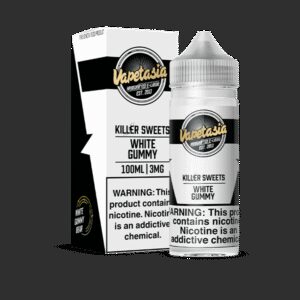 Vapetasia White Gummy 6mg Nicotine Vape Juice