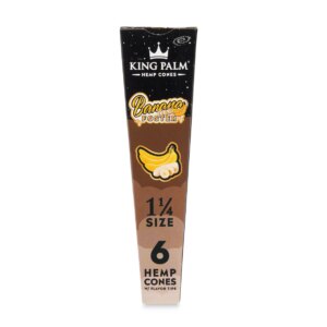King Palm Banana Foster Cones Quarter Inch 6 pack