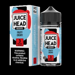 Juice Head E-Liquid Fruity Cream 3mg