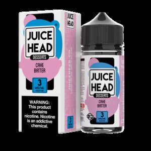 Juice Head E-Liquid Cake Batter 3mg