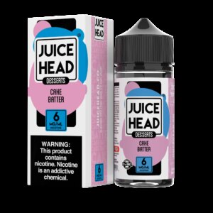 Juice Head E-Liquid Cake Batter 6mg