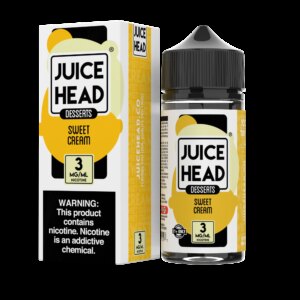 Juice Head E-Liquid Sweet Cream 3mg