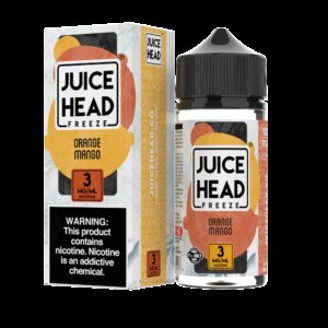 Juice Head E-Liquid Orange Mango Freeze 3mg