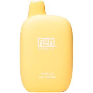 Flum Pebble Vanilla Ice Cream 6000 Puffs