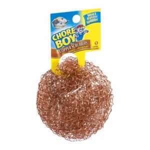 Chore Boy scrubber