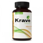 Krave Red Vein Capsules 75 CT