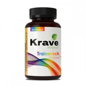 Krave Trainwreck Capsules 75ct