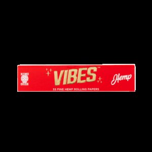 Vibes Hemp King Size Papers