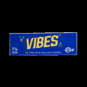 Vibes Rice Quarter Inch Papers W/Tips