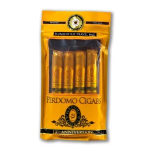 Perdomo Cigars Humidified Travel Bag Champagne