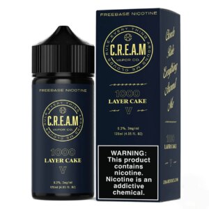 C.R.E.A.M eJuice Layer Cake 6mg
