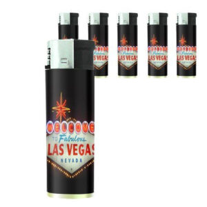Lighter Las Vegas Sign Design