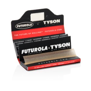 Futurola Tyson 1 1/4 Papers W/ Tips