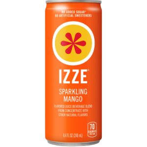 Izze Sparkling Mango