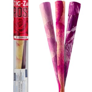 Zig-Zag Rose Cone King Size