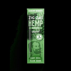 Zig-Zag Hemp Wraps Natural