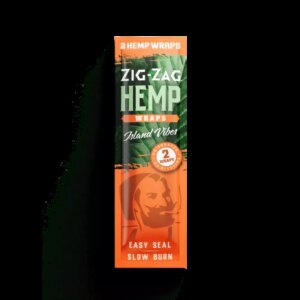 Zig-Zag Hemp Wraps Island Vibes