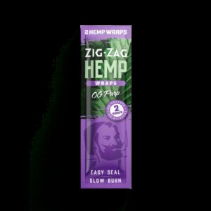 Zig-Zag Hemp Wraps OG Purp