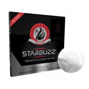 Starbuzz Aluminum Foil
