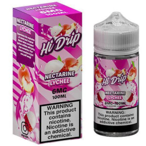 Hi Drip E-Liquid Nectarine Lychee 6mg